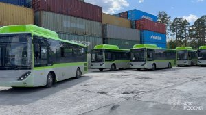 В Курган едут автобусы из Китая