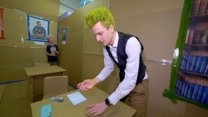 Вернулись В КАРТОННУЮ Школу На Один День ЧЕЛЛЕНДЖ !