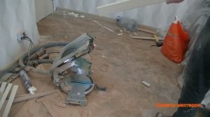 Телескопический наличник как вырезать паз для петель и ответки
