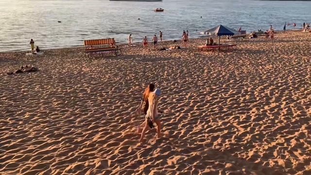Самара Набережная прогулка Что изменилось