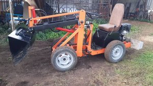 Груз и испытания погрузчика.