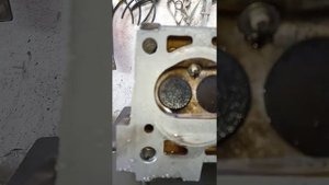 Ремонт и шлифовка головки калина разбор дефиктовка