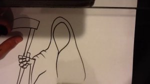How to Draw Death - Easy Things To Draw
