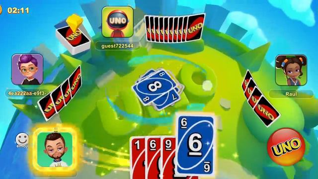 играю в уно в соло и 2 на2 смотреть онлайн