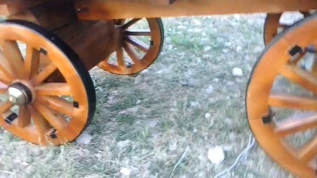 Телега деревенская. prok-master. смотреть онлайн