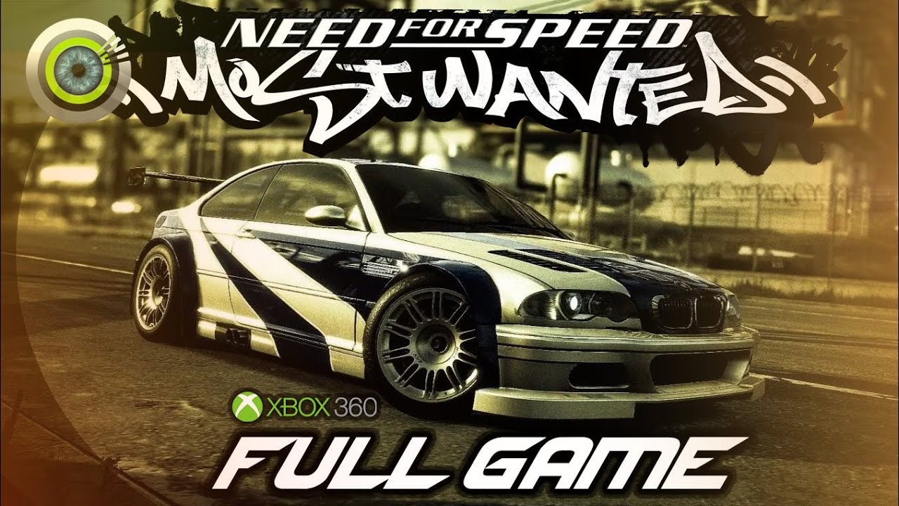 Полное прохождение Need for Speed: Most Wanted ОРИГИНАЛЬНАЯ ОЗВУЧКА [Xbox 360]
