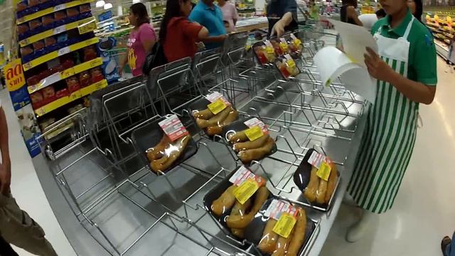 Вечерние скидки в Tesco Lotus, Бюджетный ужин) 6 рублей. смотреть онлайн