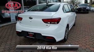 Used 2018 Kia Rio S, Bridgewater, NJ 077868DC