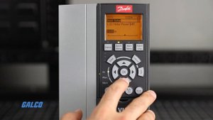 Danfoss's VLT Series, HVAC Drive Startup