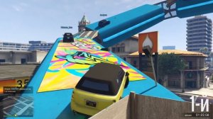 ОГРОМНЫЙ СОДА В КОНЦЕ И КОШМОБИЛЬНЫЙ СКИЛЛ ТЕСТИК В GTA ONLINE ГОНКИ ГТА 5