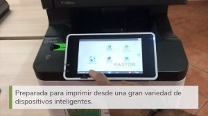 RICOH SP C360SFNw Conectividad