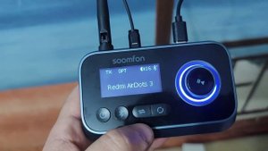 блютуз для подключения к тв. #bluetooth передатчик приемник Soomfon