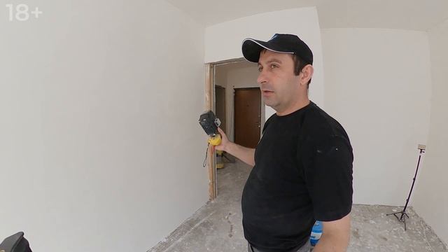 как клеить флизелиновый холст под покраску / материалы для отделки стен