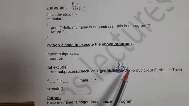 sub process module and multiprocessing module in python |  python | python programming | subprocess