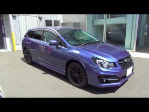 2015 SUBARU IMPREZA SPORT HYBRID 2.0i-S EyeSight обзор Японского автомобиля с правым рулём.