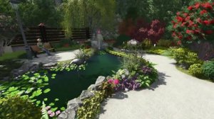 Ландшафтный дизайн. "Японский сад"