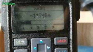 Плоская  EH антенна на УКВ диапазон