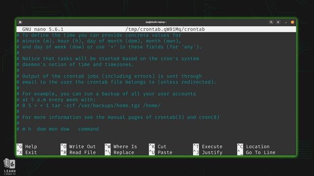 Bash Scripting on Linux (The Complete Guide) Class 15 - Scheduling Jobs (Part 2)