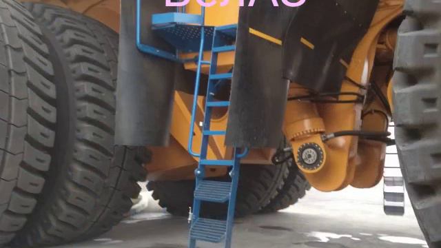 Как мы ездили на БелАЗ!! смотреть онлайн