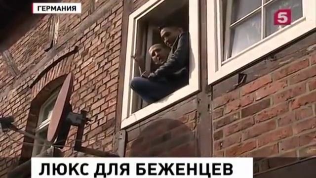 Беженцы недовольны приемом в Германии Миграционный кризис в Европе Мировые Новости Сегодня online v