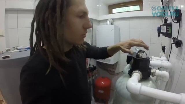 Дозирование гипохлорита натрия. Обезжелезивание. смотреть онлайн