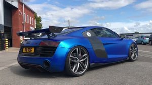 Audi R8 V8 4.2 Coupe 2006 2012 QuickSilver Titan Super Sport Exhaust Sound