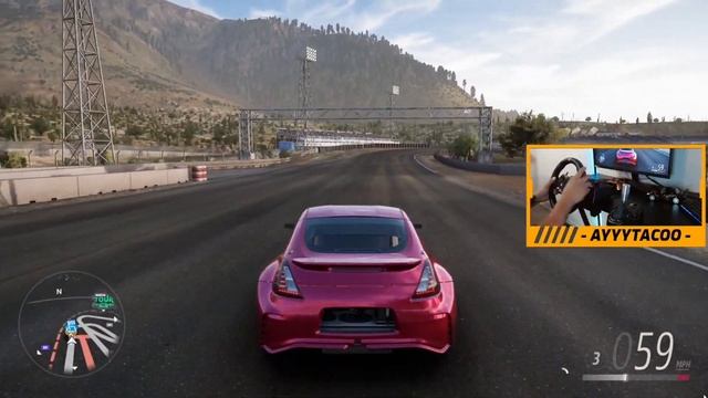 FORZA HORIZON 5 FORMULA DRIFT 370Z Drift Tune! *(w/Steering Wheel Setup)* смотреть онлайн