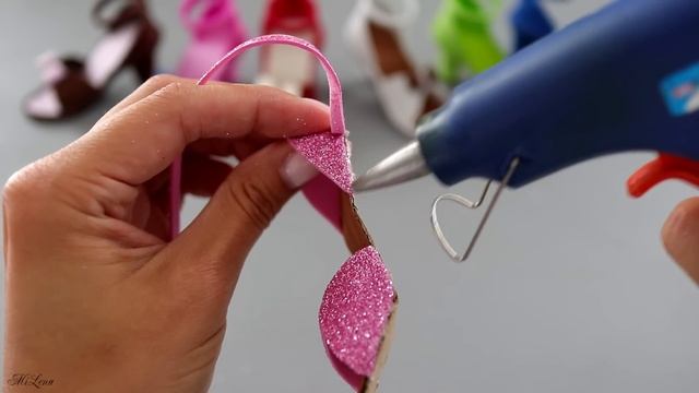 ? СТИЛЬНЫЕ ТУФЕЛЬКИ НА КАБЛУКЕ ? STYLISH SHOES out of FOAM ? смотреть онлайн