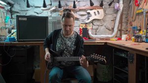 Японец! Обзор электрогитары Fernandes FR-65 Japan 1983 года l SKIFMUSIC.RU