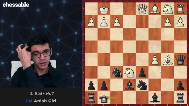 23_3Bb5+ Nd7 смотреть онлайн