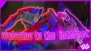 Welcome to the internet (Transformers) | StopMotion Animation