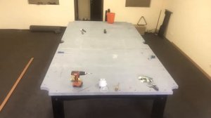 Собираем бильярдный стол