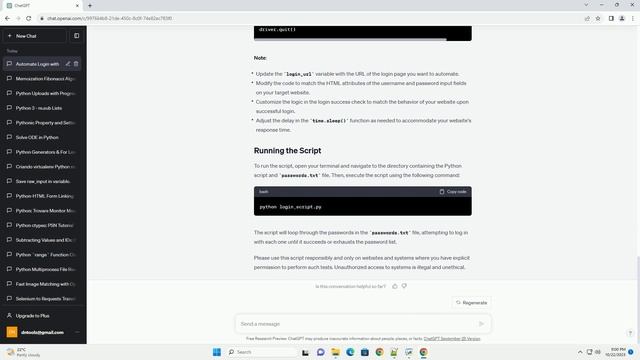 Selenium Python looping through a password list