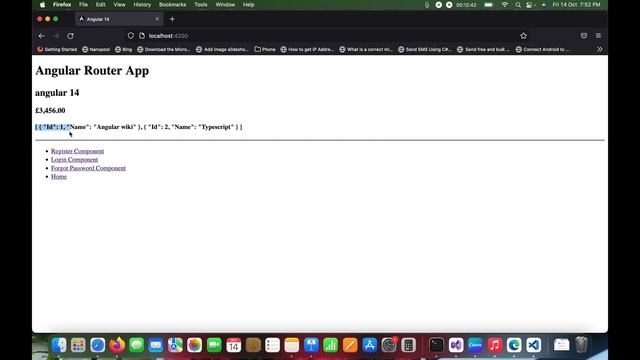 Ch 13 - Built in Pipes in Angular 14 | Angular tutorial for beginner