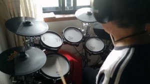 PINK  TRY  drum cover by jorge neves