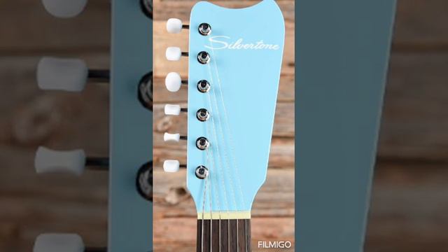 Demo#30 - Blues Junior Clone, Silvertone 1449 RI, Strymon Blue Sky, Freestyle Jam (see description) смотреть онлайн