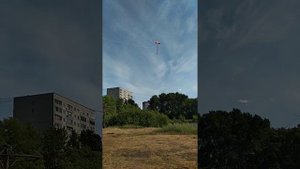 Запуск воздушного змея