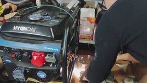 Как работает датчик уровня масла в генераторе? How does the oil level sensor work in a generator?