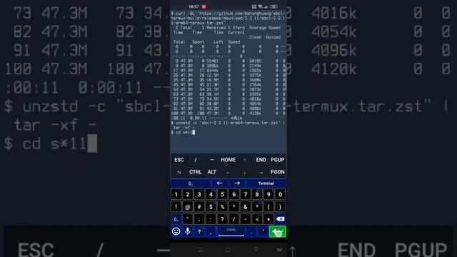 #SBCL on #Termux (Android aarch64) ex BohongHuang Github repo смотреть онлайн