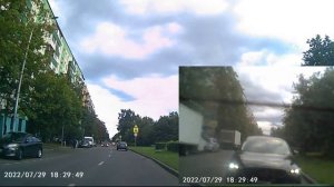 Дёрганный водитель.mp4