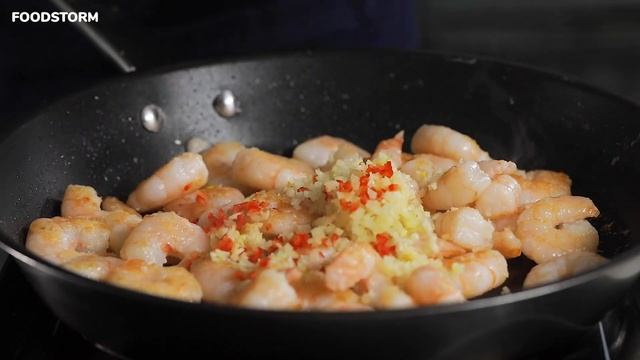 Креветки в глазури смотреть онлайн