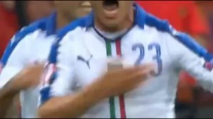 Emanuele Giaccherini - Belgium vs Italy 13/06/16 - EURO 2016 France *HD*