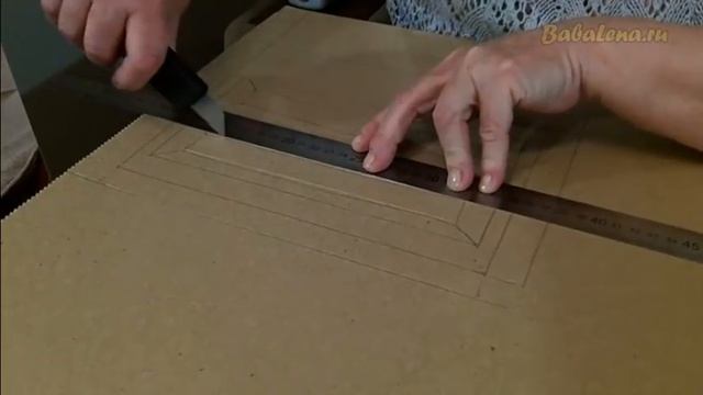 Дамский несессер. Шаг 1. Частья 1. смотреть онлайн