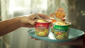 Картофельное пюре Doshirak. Рекламный ролик
