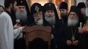 Игумен Ватопедского монастыря архимандрит Ефрем в Грузии 3/3 См. перевод в субтитрах