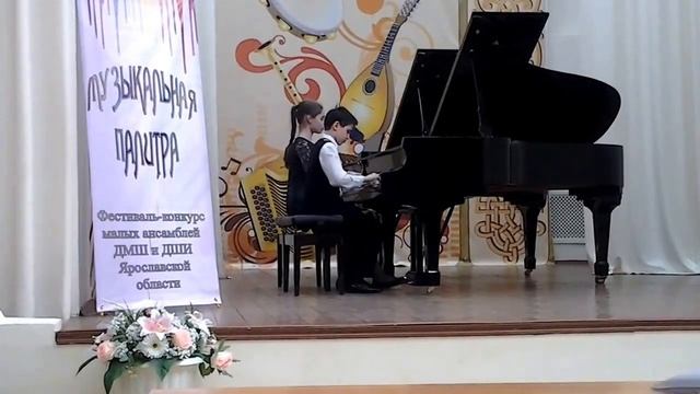 Русские напевы - Новикова Алёна и Аветисян Арман