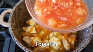 Как приготовить гречку///Курица с гречкой и картошкой/// Дёшево, Быстро и Вкусно!!!