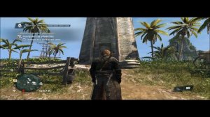 Assassin's Creed 4. Поиск сокровищ. Координаты 442.118 Нью-Боун