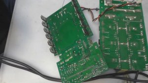 ремонт сварочного инвертора калибр СВИ-185АП отключается