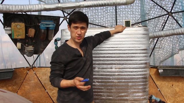 Биогазовая установка. Экоферма.